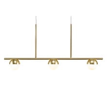 Contina Aluminium 3 Light Pendant